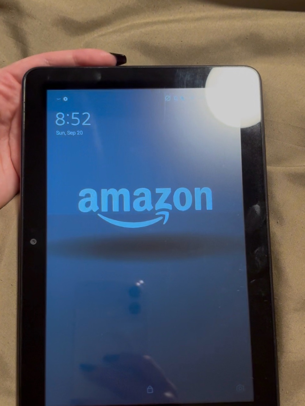 Amazon Fire Tablet HD 8 10th Gen - Black Finish